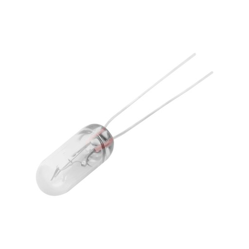 Žiarovka 12V 30mA 4,2x11,7mm bezfarebná