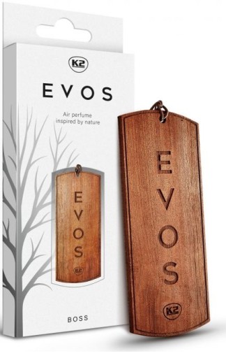 K2 EVOS BOSS PRÍvesok do auta VÔŇA