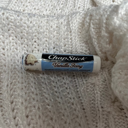 Vianočný balzam na pery Vanilla Icing Vanilla Icing Chapstick 1 kus