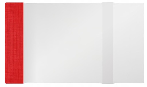 Poťahy Biurfol A5 reg farba 21,2 cm x 29,3-32 cm