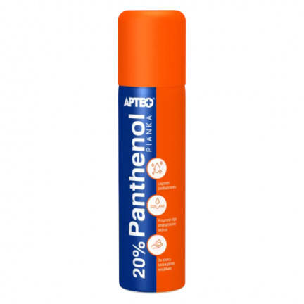 Synoptis Pharma Panthenol 20% pena po opaľovaní 150 ml