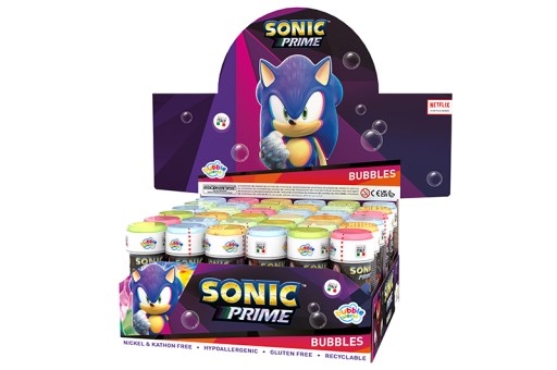 DISNEY SONIC BUBBLES 60 ML + LABYRINT HRA