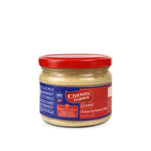 Pikantná HUMMUSOVÁ CÍCENOVÁ PASTA S CHILLI 310G CHTOURA