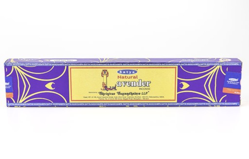 Levanduľové vonné tyčinky Satya Natural Lavender