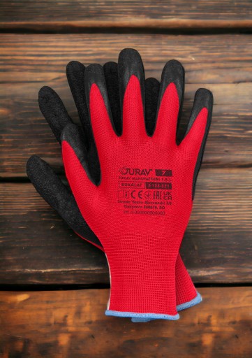 Rukavice Jurav Bukalat veľkosť 10 - XL 12 párov