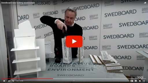 Lemovanie na SWEDBOARD SB Vláknité dosky 16mm čierna 1m
