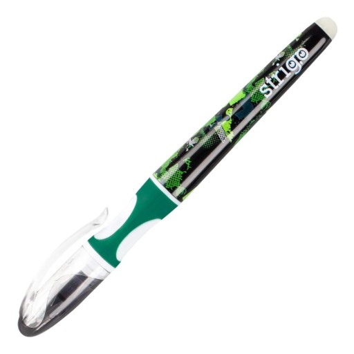Stierateľné plniace pero s hrotom Strigo Green