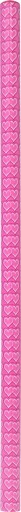 Trojhranná ceruzka Heart HB Hearts MG na Valentína
