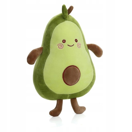 AVOKÁDOVÝ MASKOT VANKÚŠEK DARČEK PLYŠOVÁ HRAČKA