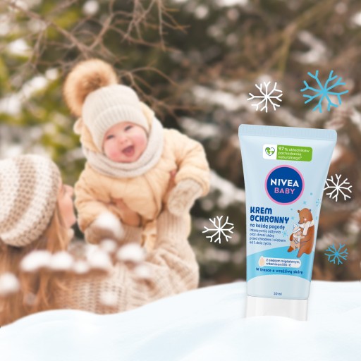 NIVEA BABY Ochranný krém do každého počasia 50 ml