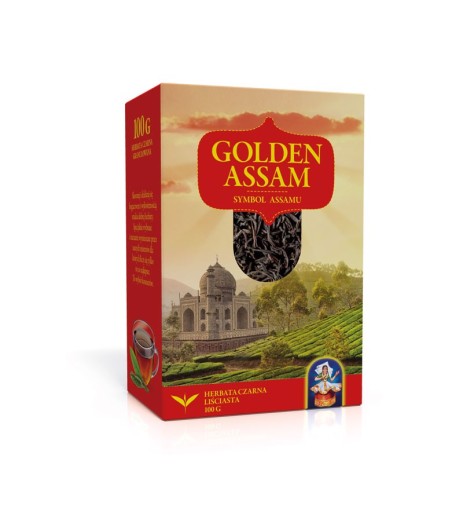 Golden Assam čierny listový čaj 100 g