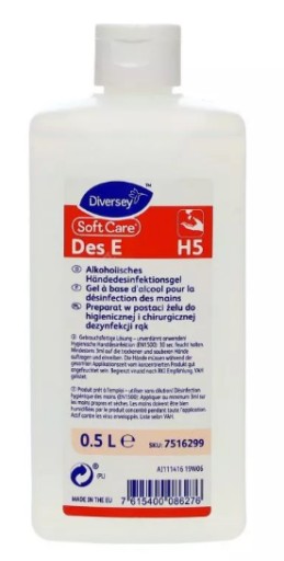SOFT CARE DES E H5 500 ML