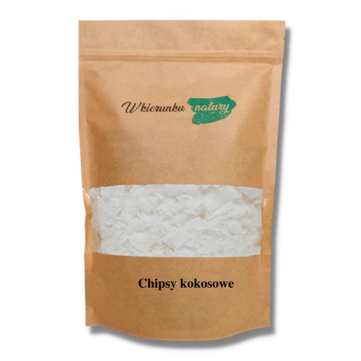 KOKOSOVÉ ČIPSKY 100 g prírodné BEZ PRÍDAVNÝCH LÁTOK 100% kokos