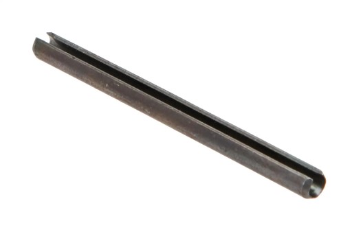 Pružinový kolík klin čierny 3x40 mm - 4 ks