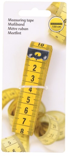 Krajčírska miera 150 cm, krajčírsky centimeter