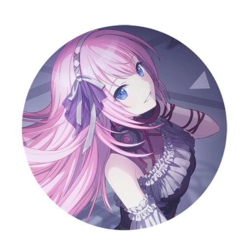 Vocaloid Megurine Luka pin vzor2