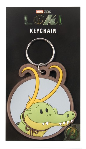 Kľúčenka Loki Alligator Prívesky na kľúče Loki