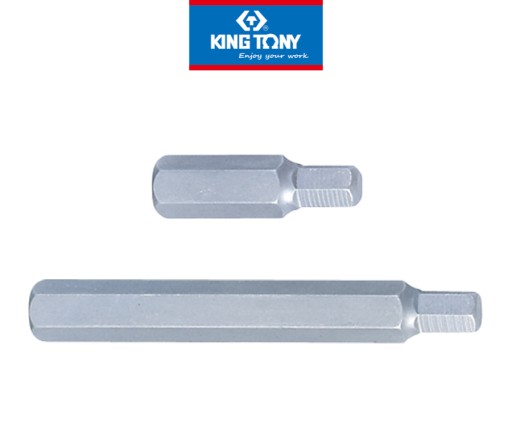 bit HEX hrot 5 x 80 mm stopka 10 mm King Tony