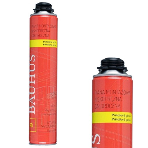 NÍZKOTLAKOVÁ PIŠTOĽOVÁ PENA 750ML CELÝ ROK