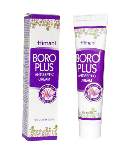 BORO Plus Prírodný, bylinný antiseptický krém 19ml