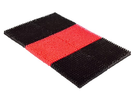 PLASTOVÝ STIERAČ TRÁVY LESK 55X37 SG