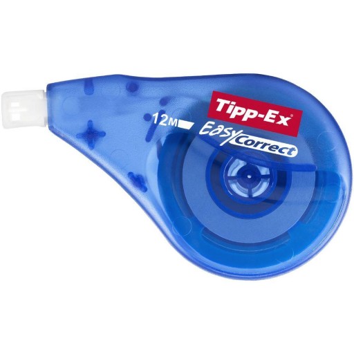 Korekčná páska 4,2 mm x 12 m Tipp-Ex modrá myš 8290352 vrecková myš