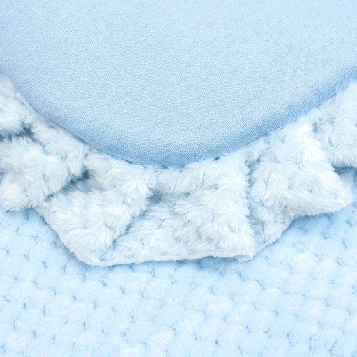 Jemný vankúšik do kočíka JACQUARD