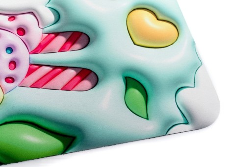 3D protišmykový absorpčný detský koberček do kúpeľne