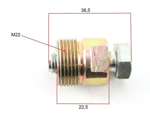 Magnetický sťahovák kolies Romet Komar Ogar Kadet Motorynka magneta