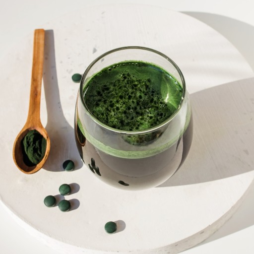 SPIRULINA PRÁŠOK 250 G 100% PRÍRODNÉ MORSKÉ RIASY