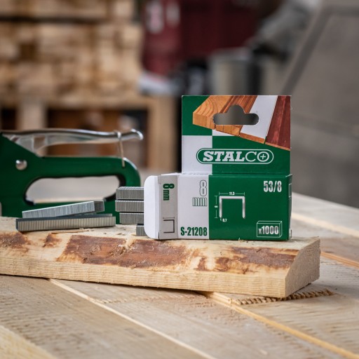 Čalúnnické sponky do zošívačky TYP 53 8mm 1000 ks