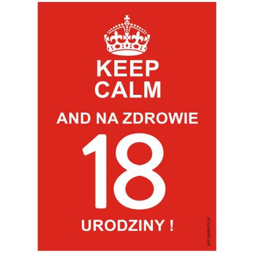narodeninové etikety na ALCOHOL vodka 18. narodeniny