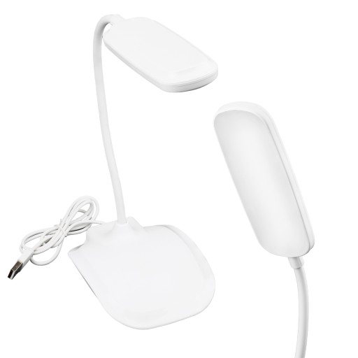 LED školská stolová lampa USB TOUCH