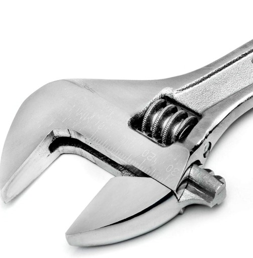 ŠVÉDSKÝ KĽÚČ NASTAVITEĽNÝ 150mm HYDRAULICKÝ FRANCÚZ