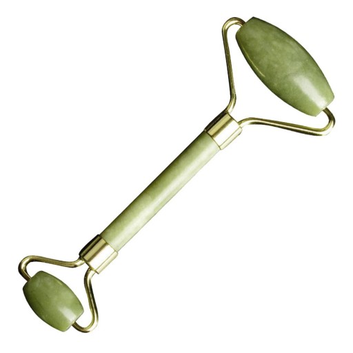 JADE STONE ROLLER MASÁŽER NA TVÁR TELA