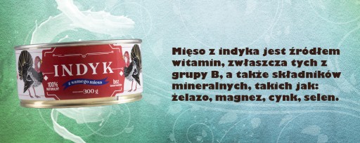 MORKA v konzerve LEN Z MÄSA 300g - MARLEJ