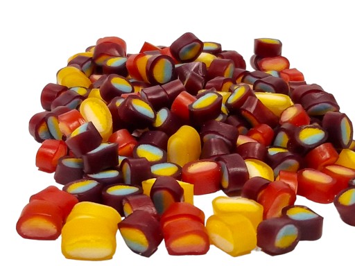 MINI DOUBLE - mix dvojitých plnených káblov Pico Balla - 80g