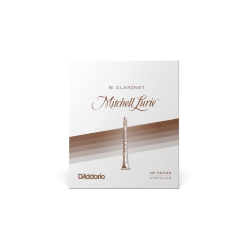 D'Addario Mitchel Lurie trstinový Bb 3.0 klarinet