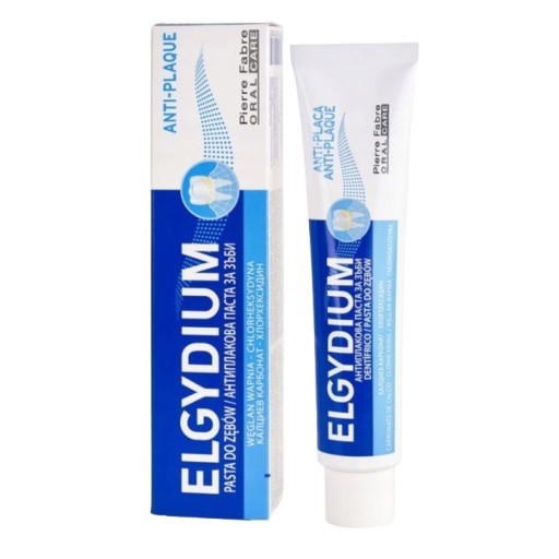 ELGYDIUM ANTI-PLAQUE Antibakteriálna zubná pasta 75 ml