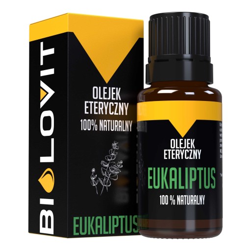 VDÝCHNUTIE PRÍRODNEJ ESIENCIÁLNEJ OLEJE EUKALYPTUS