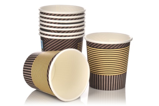 Šálky na espresso Hnedé 100 ml Abena Paper (na ďalší predaj)