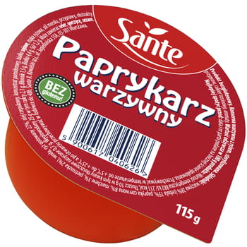 Zeleninový paprykarz 115G Sante