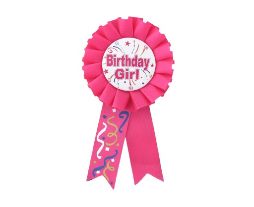 Narodeninový kotilión pre dievča Birthday Girl