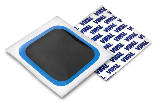 Záplata Vipal VF08 Záplaty na pneumatiky 67x67mm - 1 ks