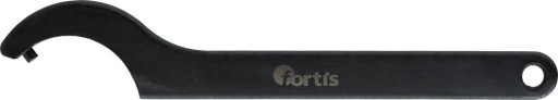 DIN1810B hákový kľúč s čapom FORTIS 30-32 mm