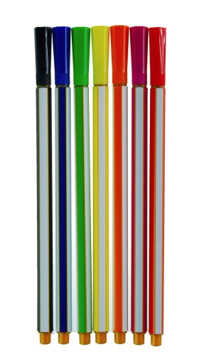 Popisovače 7 farieb Rainbow High Astra