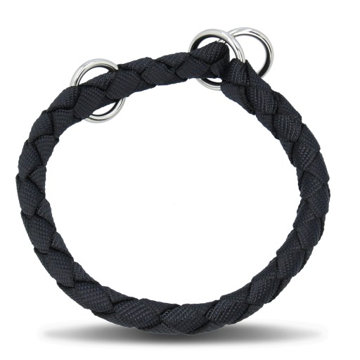 Obojok Cavo, S: 30–36 cm/Ø 12 mm, čierny