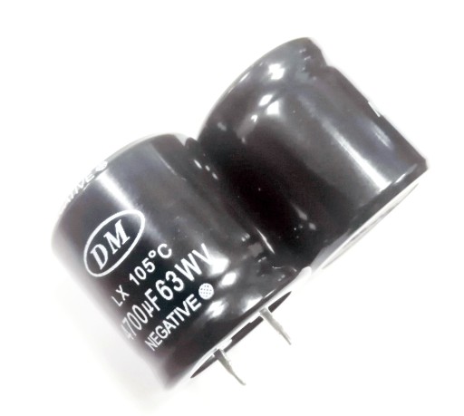 KONDENZÁTOR 4700uF-63V /30X30/ ZASUNUTÝ LEGA - 1KS