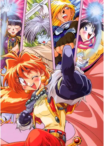 Plagát Anime Manga Slayers slyr_013 A3