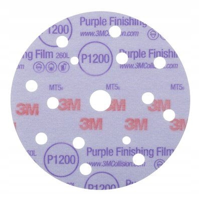 Hookit Purple260L 3M 51158 brúsny kotúč na fólii